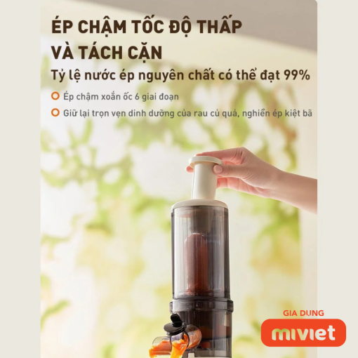 Máy ép chậm Joyoung JSJ-550 | Dung tích 800ml | Công suất 120W