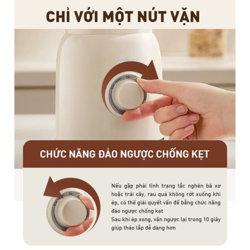 Máy ép chậm Joyoung JSJ-550 | Dung tích 800ml | Công suất 120W