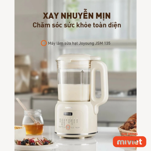 Máy làm sữa hạt Joyoung JSM-135 | Dung tích 1.2L | Công suất 400W