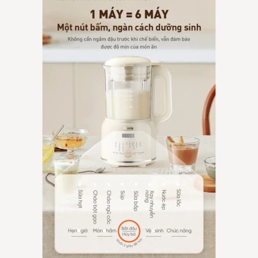 Máy làm sữa hạt Joyoung JSM-135 | Dung tích 1.2L | Công suất 400W