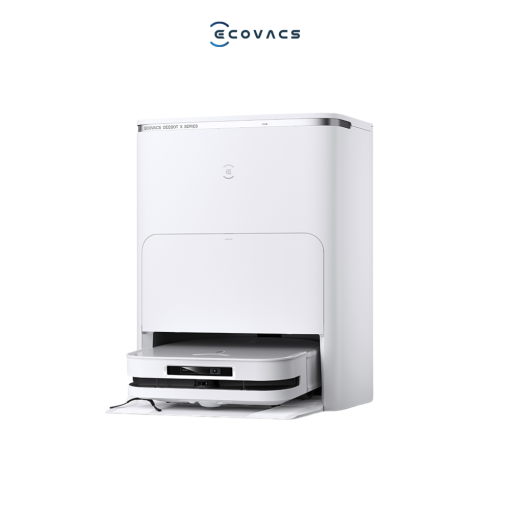 Robot hút bụi lau nhà Ecovacs X5 Pro Omni - Bản quốc tế - Chính hãng