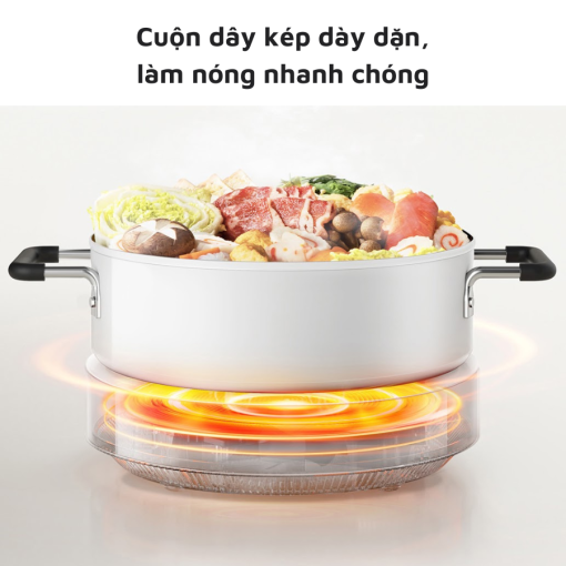 Bếp từ đơn Xiaomi Mijia N1 MDCL003CM