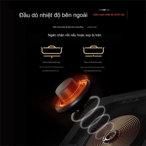 Bếp từ siêu mỏng Xiaomi Mijia MCL04M 99 mức nhiệt