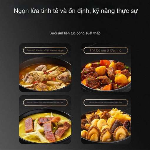 Bếp từ siêu mỏng Xiaomi Mijia MCL04M 99 mức nhiệt