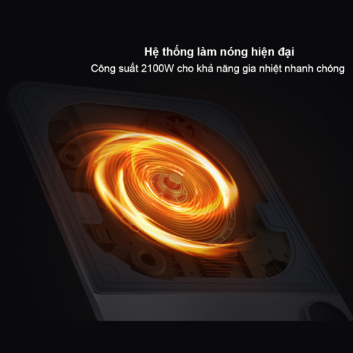 Bếp từ siêu mỏng Xiaomi Mijia MCL04M 99 mức nhiệt