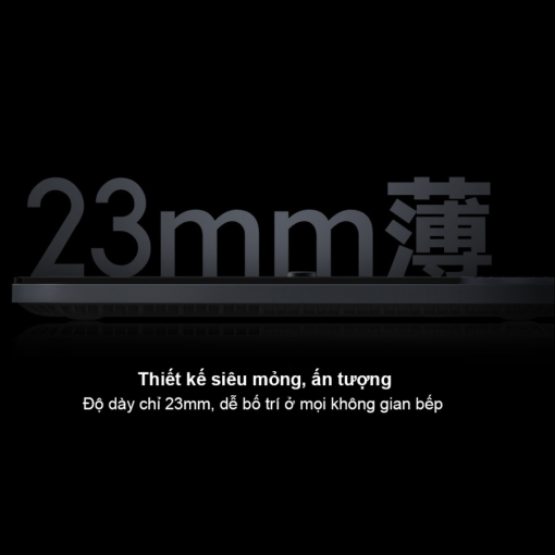 Bếp từ siêu mỏng Xiaomi Mijia MCL04M 99 mức nhiệt