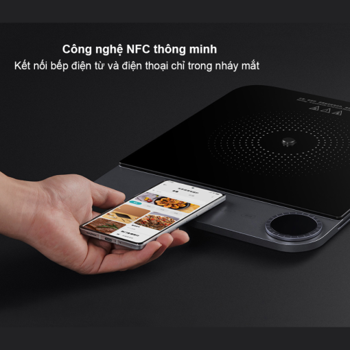 Bếp từ siêu mỏng Xiaomi Mijia MCL04M 99 mức nhiệt