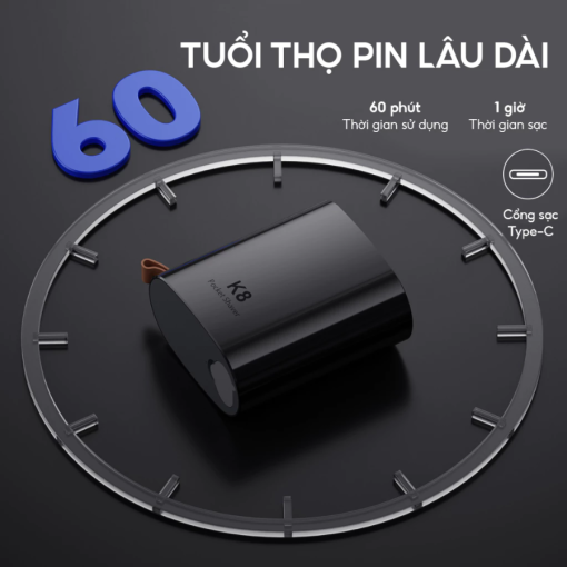 Máy cạo râu Enchen K8 - Chính hãng