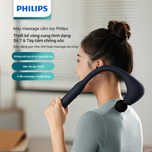 Máy massage cầm tay PHILIPS PPM7331 - Chính hãng
