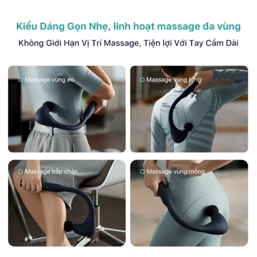 Máy massage cầm tay PHILIPS PPM7331 - Chính hãng