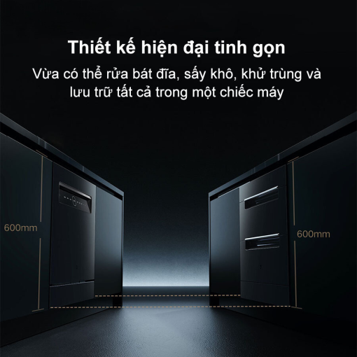 Máy rửa bát rửa chén Xiaomi 12 bộ Mijia S1