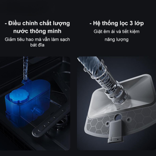 Máy rửa bát rửa chén Xiaomi 16 bộ Mijia P1