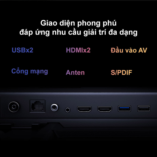 Smart Tivi Xiaomi Redmi A Pro 75 inch 4K