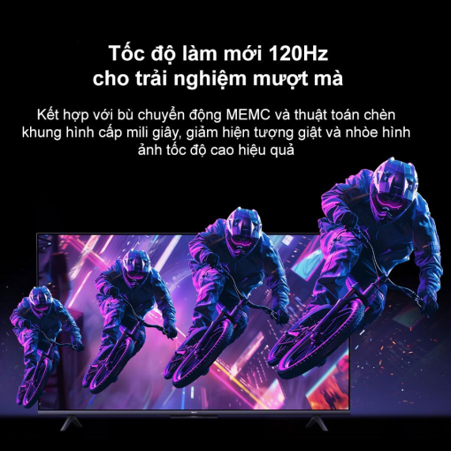 Tivi Redmi A Pro 65 inch – Tần số 120Hz, MEMC, Wifi 6