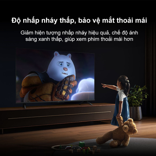 Tivi Redmi A Pro 65 inch – Tần số 120Hz, MEMC, Wifi 6