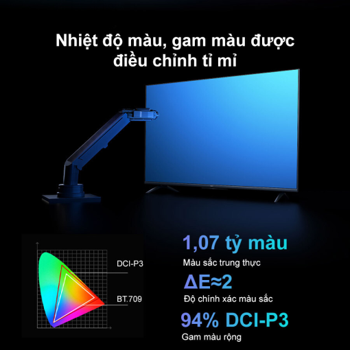 Tivi Redmi A Pro 65 inch – Tần số 120Hz, MEMC, Wifi 6