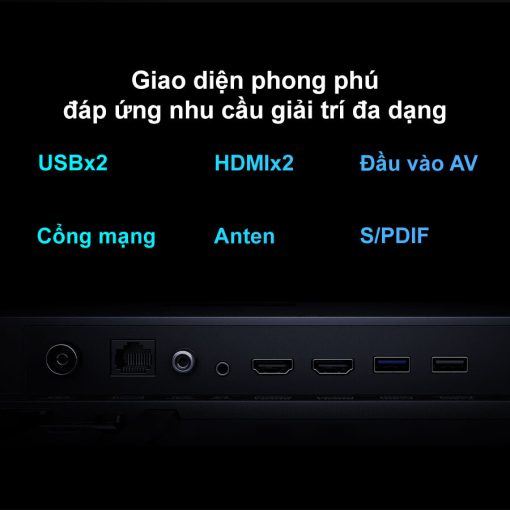 Tivi Redmi A Pro 65 inch – Tần số 120Hz, MEMC, Wifi 6