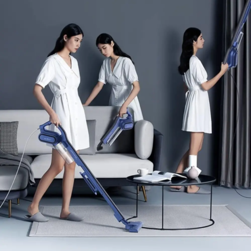 Máy hút bụi cầm tay Deerma DX810 - Chính hãng