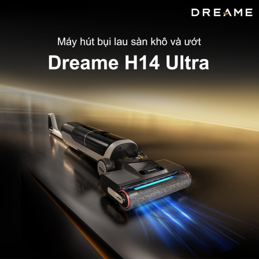 Máy hút bụi lau nhà thông minh Dreame H14 Ultra
