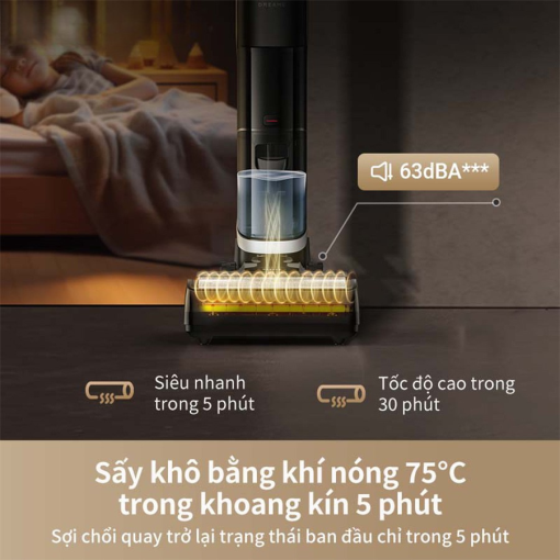Máy hút bụi lau nhà thông minh Dreame H14 Ultra