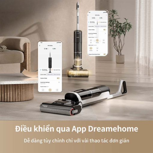 Máy hút bụi lau nhà thông minh Dreame H14 Ultra