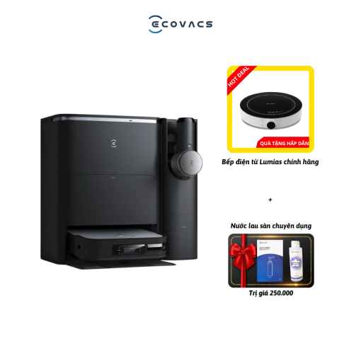 Robot hút bụi lau nhà Ecovacs X2 Combo - Bản Quốc Tế