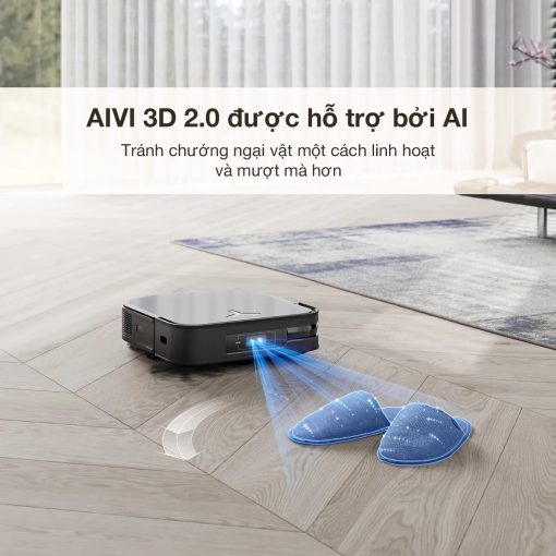 Robot hút bụi lau nhà Ecovacs X2 Combo - Bản Quốc Tế