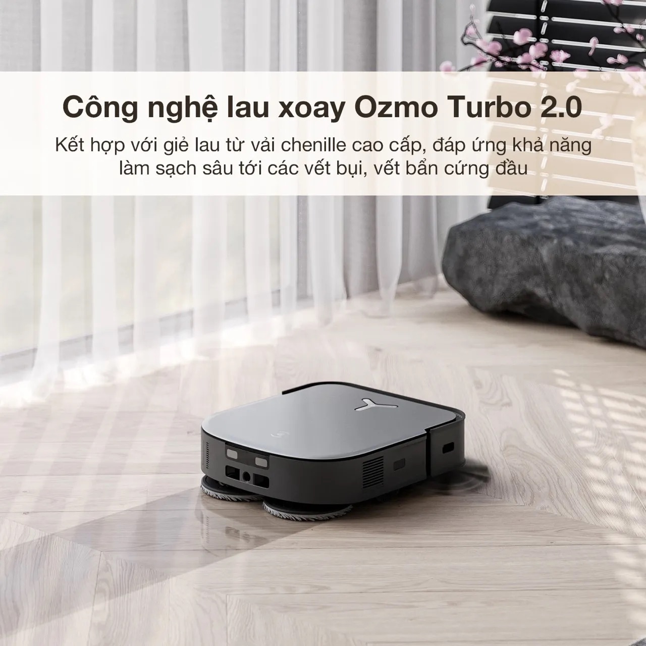 Robot hút bụi lau nhà Ecovacs X2 Combo - Bản Quốc Tế Robot hút bụi lau nhà Ecovacs X2 Combo - Bản Quốc Tế