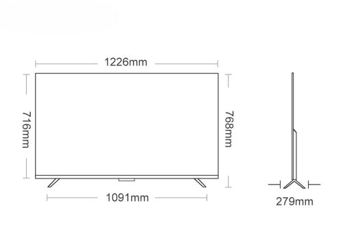 Smart Tivi Xiaomi Redmi A Pro 55 inch 4K – Bản nội địa – Chính hãng