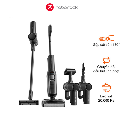 Máy hút bụi lau nhà cầm tay Roborock F25 ACE Combo – Bản Quốc Tế – Chính hãng - BH 24 tháng