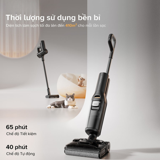 Máy hút bụi lau nhà cầm tay Roborock F25 ACE Combo – Bản Quốc Tế – Chính hãng - BH 24 tháng