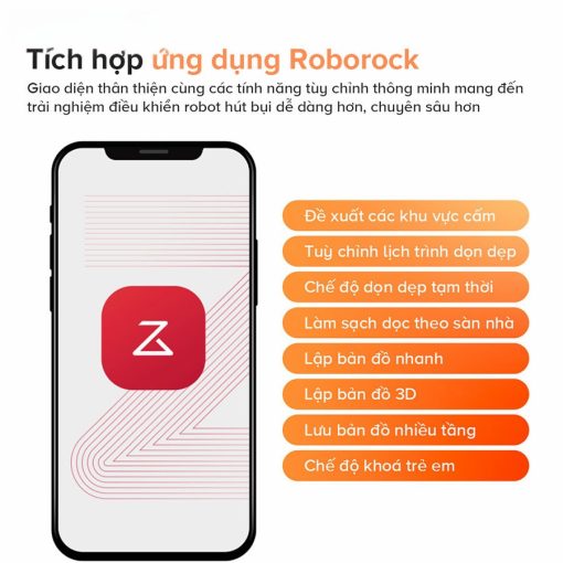 Robot hút bụi lau nhà Roborock Qrevo Edge 5V1 – Bản Quốc Tế – Chính hãng